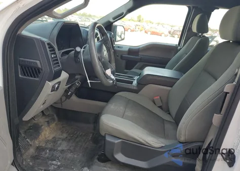 2016 Ford F150 Super Cab из США, поврежденный, VIN 1FTEX1CP8GFA60406